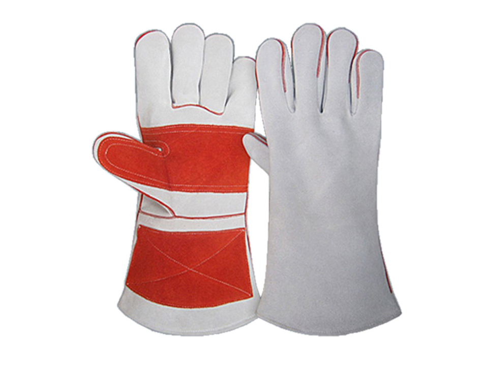 MS-0135 Cow Split Leather Gloves